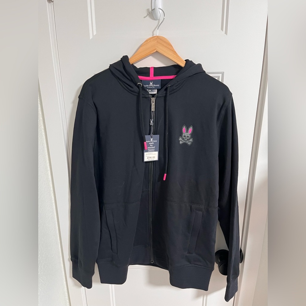 Psycho bunny Zip Up Hoodie